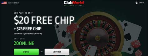 club world casino bonus codes 2020